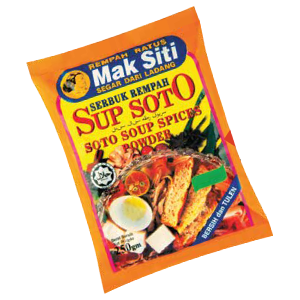 MAK SITI SOTO SOUP SPICES POWDER